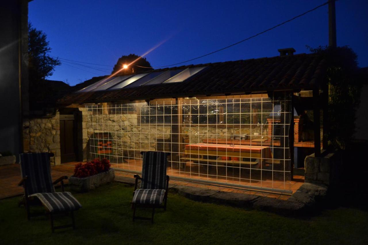 Casa Rural Las Fraguas Llanes, Gulpiyuri, Bufones エクステリア 写真