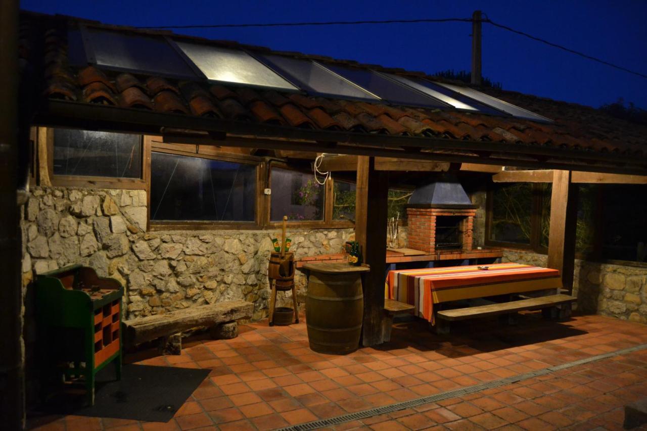Casa Rural Las Fraguas Llanes, Gulpiyuri, Bufones エクステリア 写真