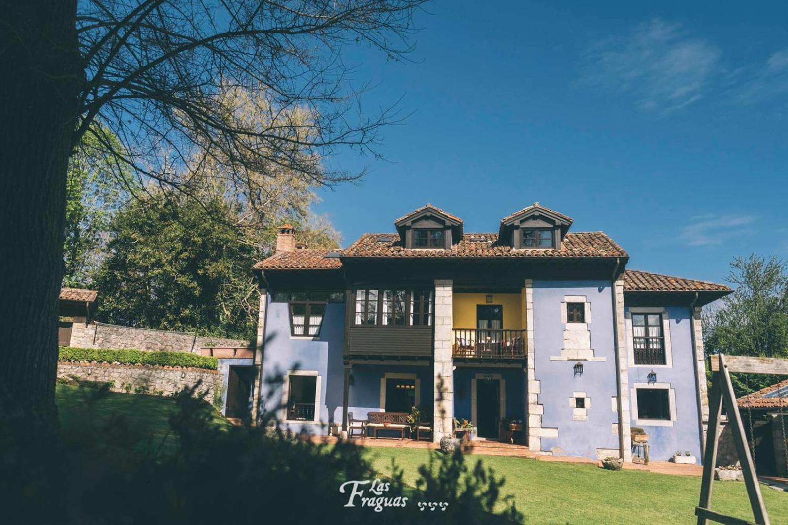 Casa Rural Las Fraguas Llanes, Gulpiyuri, Bufones エクステリア 写真