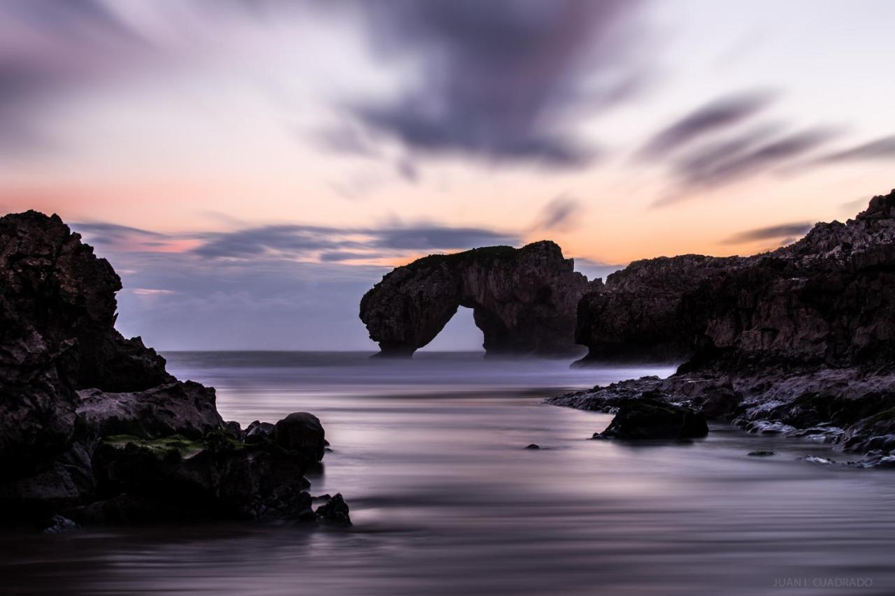 Casa Rural Las Fraguas Llanes, Gulpiyuri, Bufones エクステリア 写真